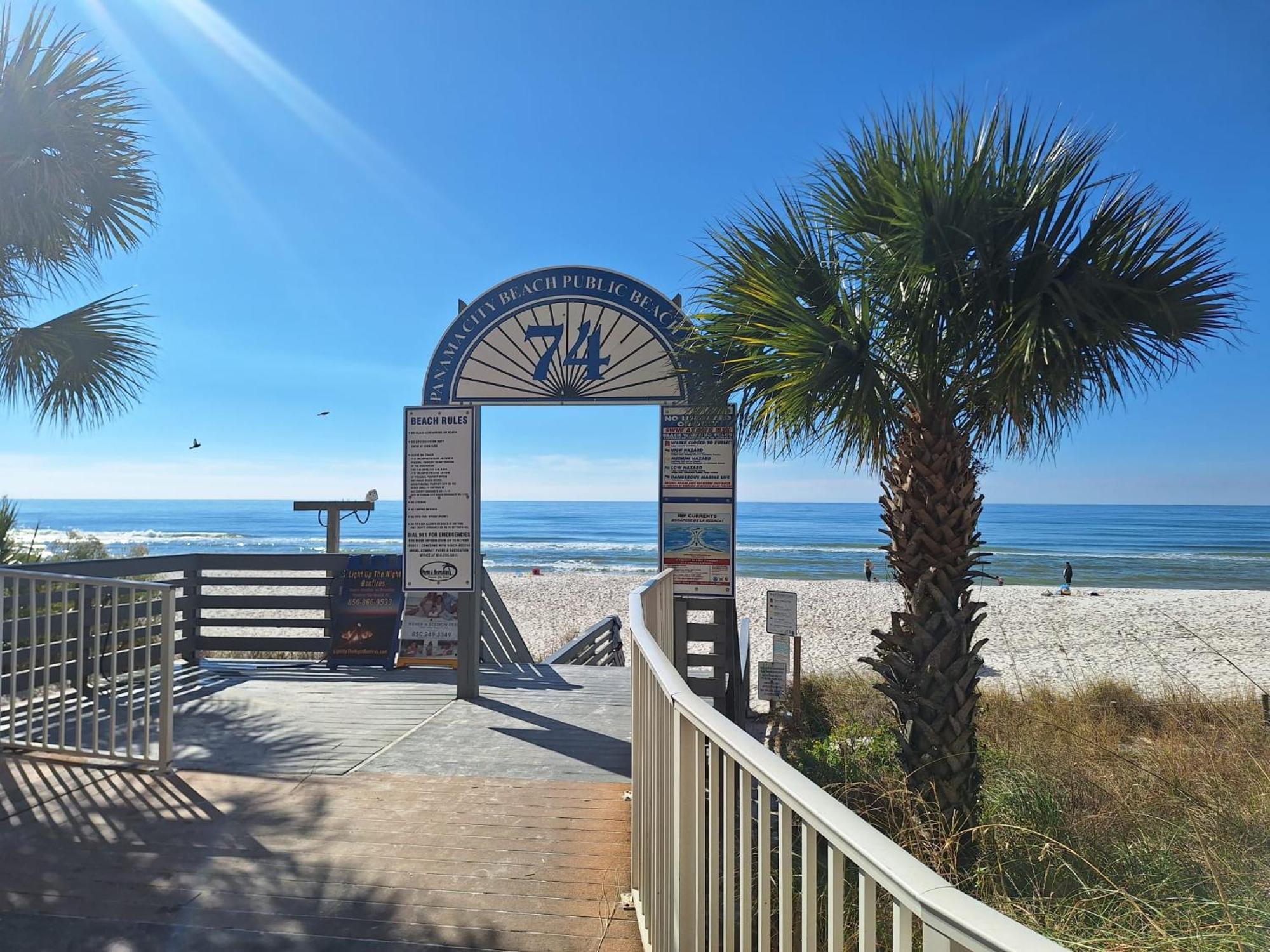 Panama Ocreanfront 2br In Splash 402w Apartment Panama City Beach