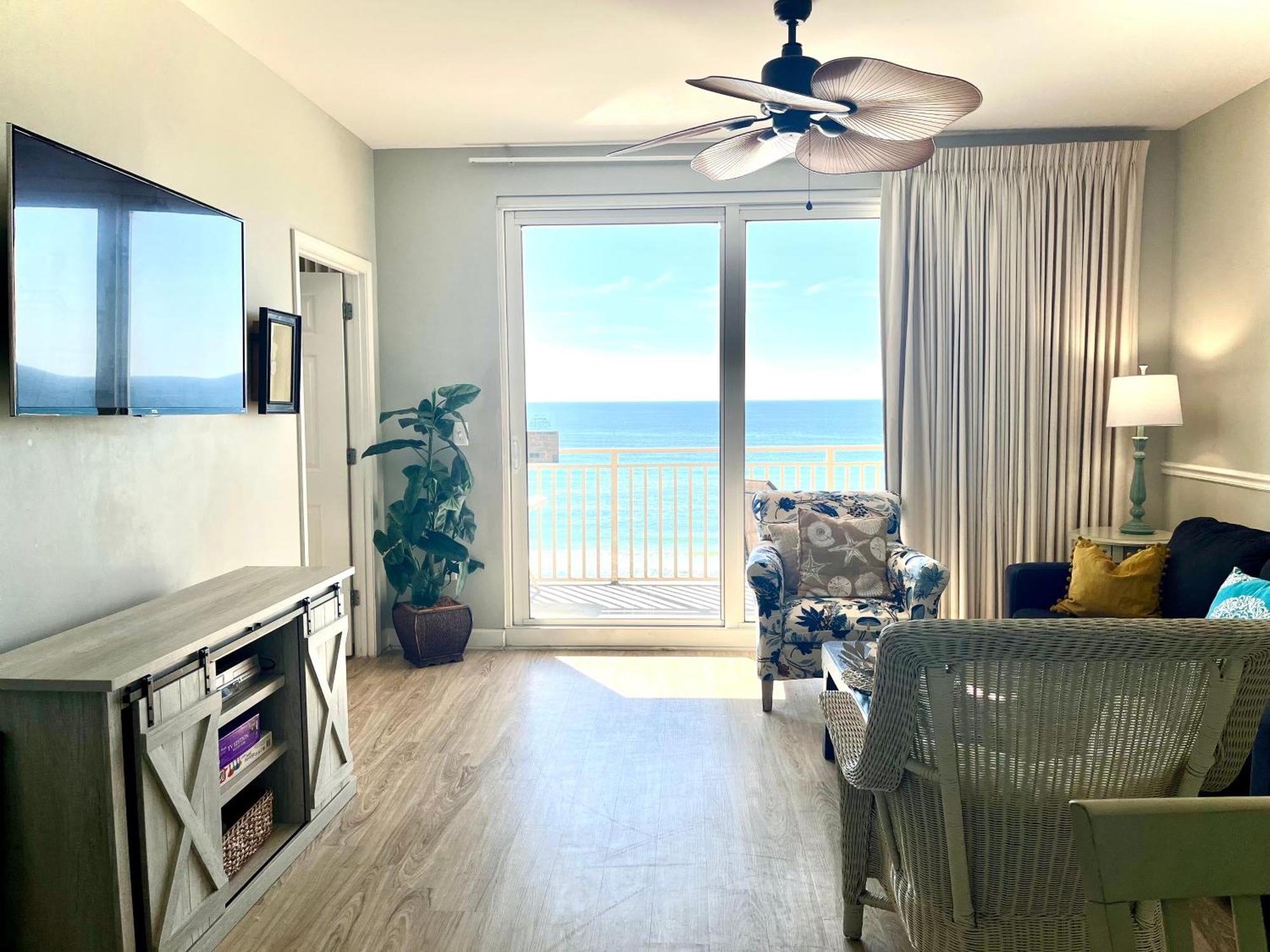 Panama Ocreanfront 2br In Splash 402w Panama City Beach